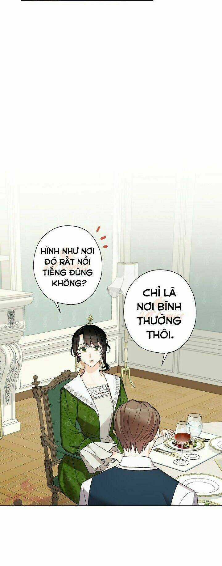 Tôi Trở Thành Mẹ Kế Của Cinderella Chapter 7 trang 41