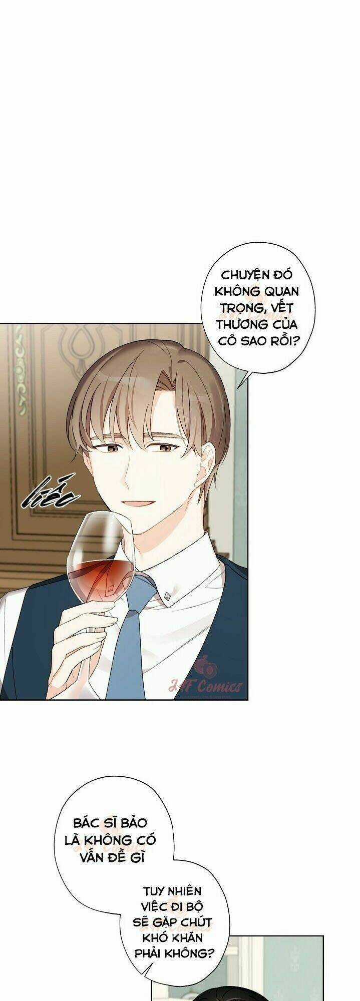 Tôi Trở Thành Mẹ Kế Của Cinderella Chapter 7 trang 44