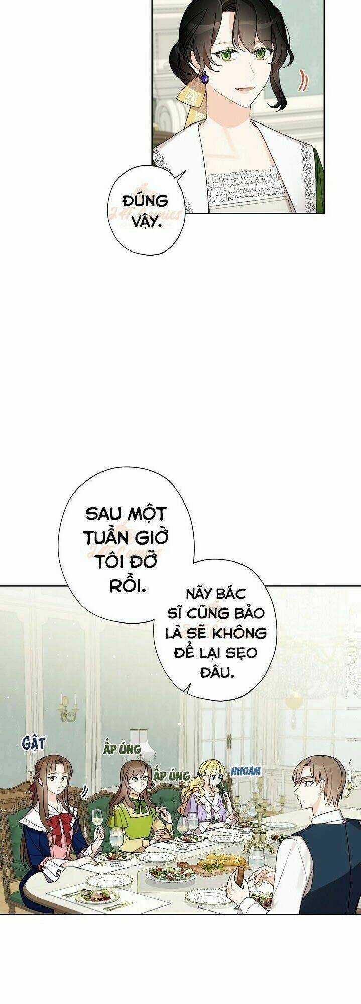 Tôi Trở Thành Mẹ Kế Của Cinderella Chapter 7 trang 45