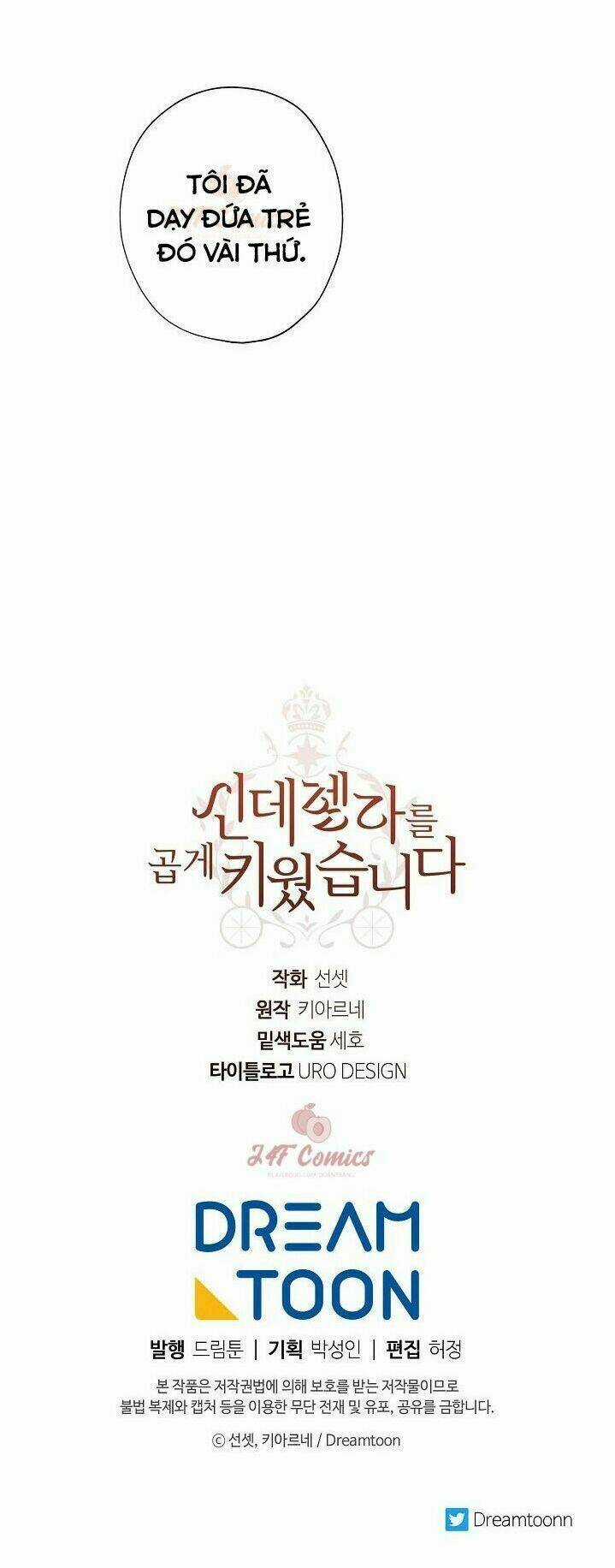 Tôi Trở Thành Mẹ Kế Của Cinderella Chapter 7 trang 52