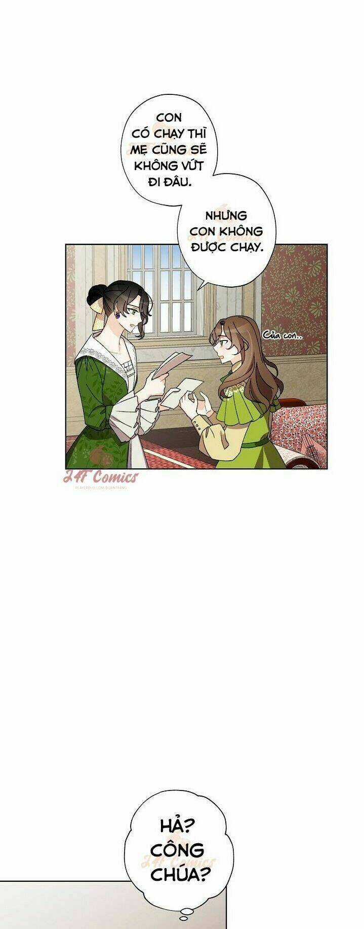 Tôi Trở Thành Mẹ Kế Của Cinderella Chapter 7 trang 6