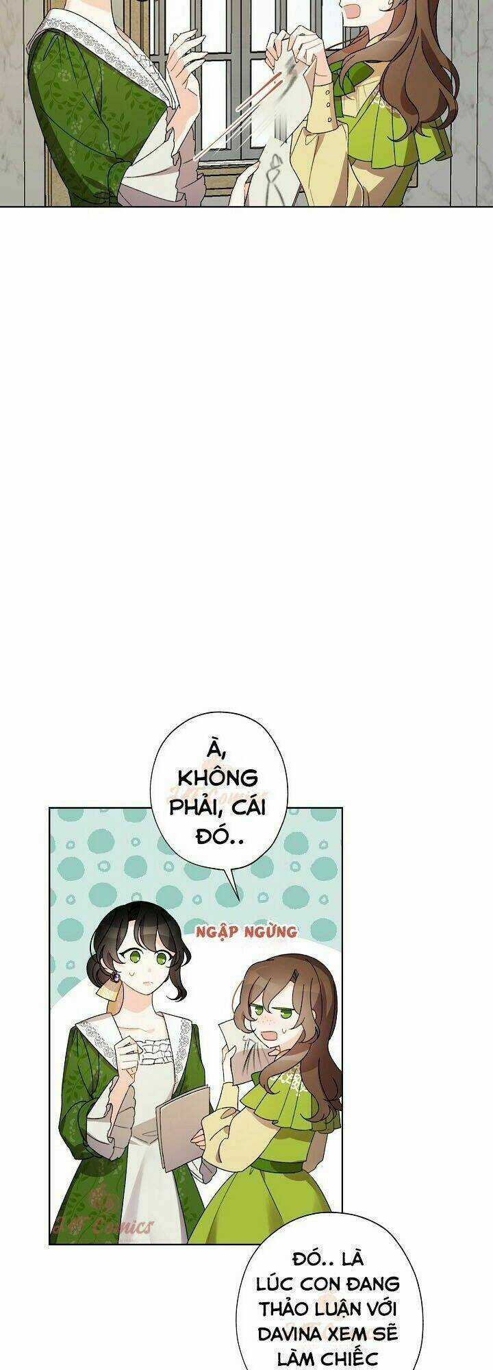 Tôi Trở Thành Mẹ Kế Của Cinderella Chapter 7 trang 8