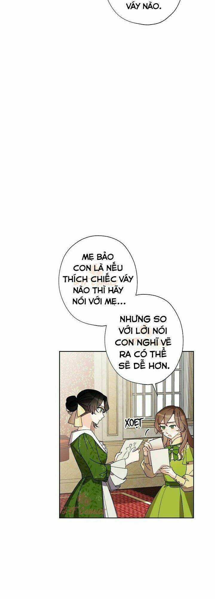 Tôi Trở Thành Mẹ Kế Của Cinderella Chapter 7 trang 9