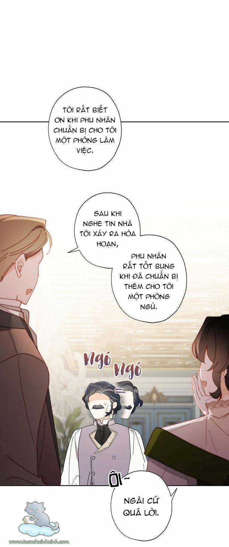 Tôi Trở Thành Mẹ Kế Của Cinderella Chapter 70 trang 12