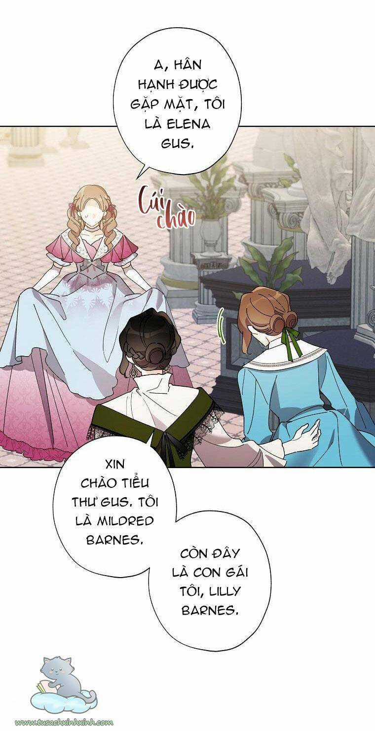 Tôi Trở Thành Mẹ Kế Của Cinderella Chapter 70 trang 25