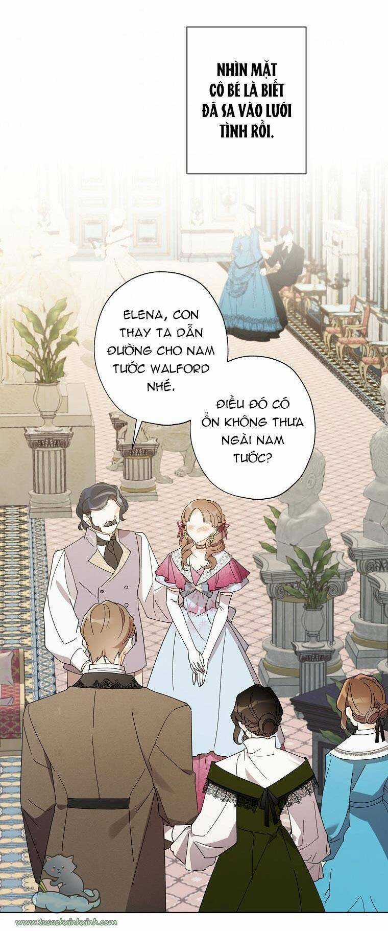 Tôi Trở Thành Mẹ Kế Của Cinderella Chapter 70 trang 27