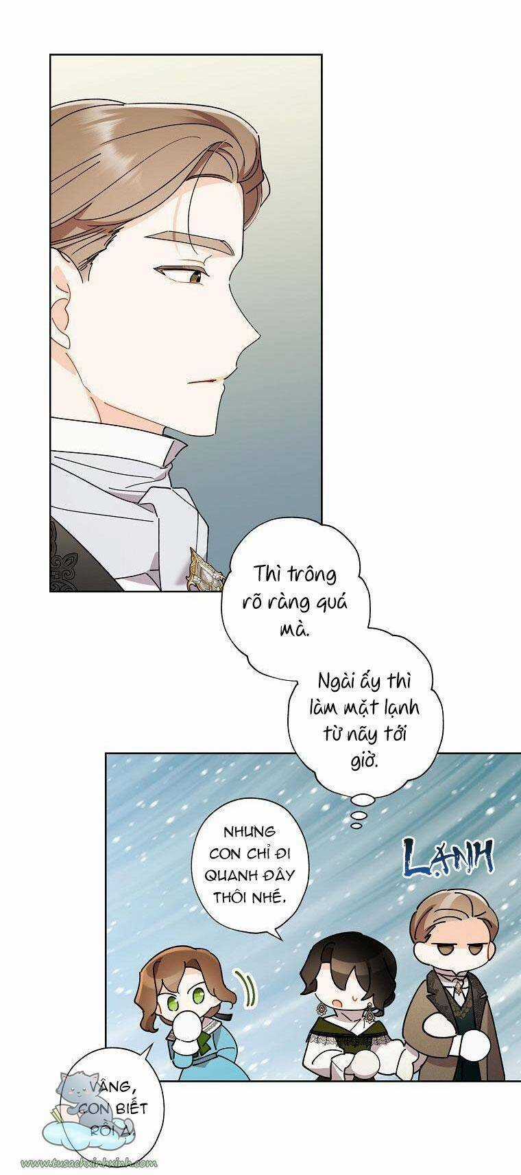 Tôi Trở Thành Mẹ Kế Của Cinderella Chapter 70 trang 39
