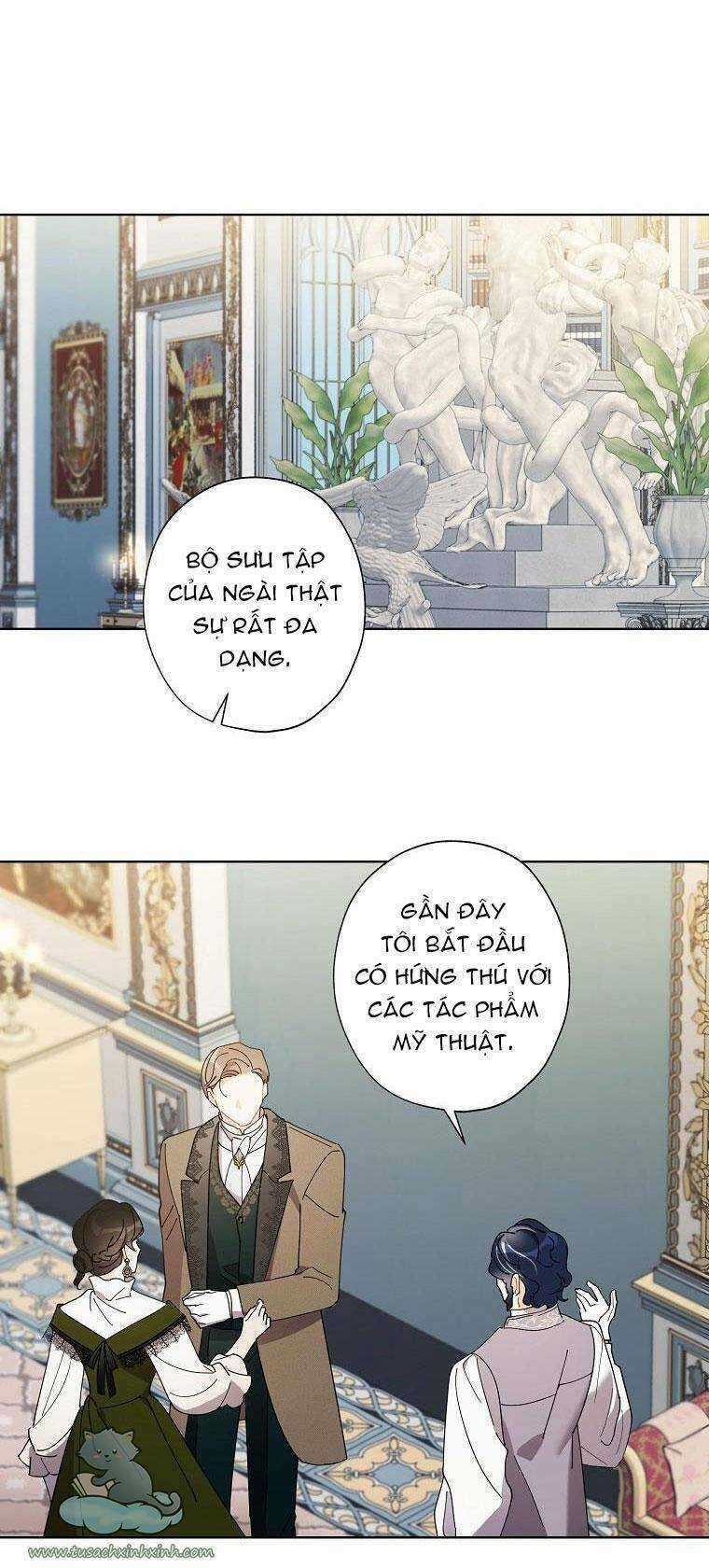 Tôi Trở Thành Mẹ Kế Của Cinderella Chapter 70 trang 4