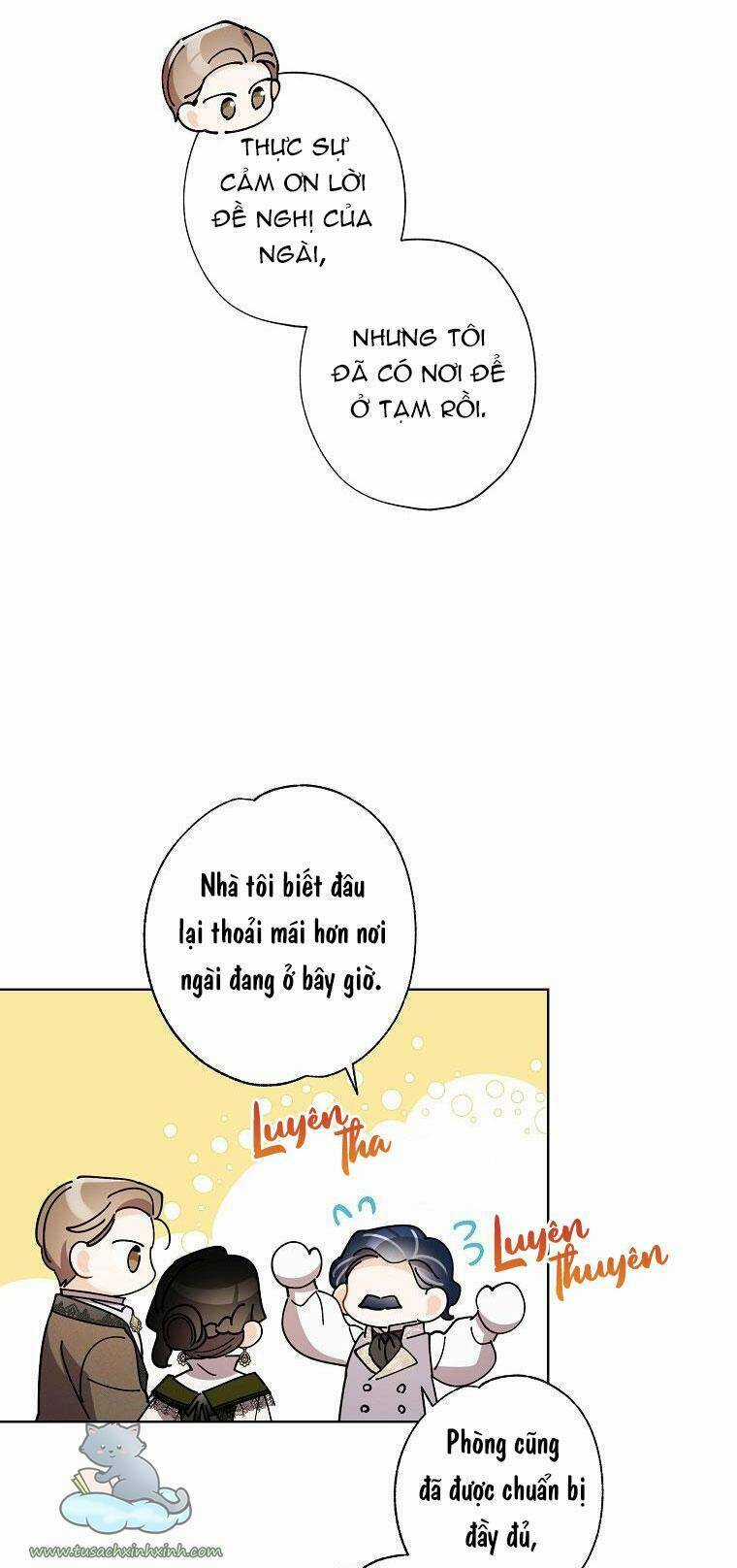 Tôi Trở Thành Mẹ Kế Của Cinderella Chapter 70 trang 8