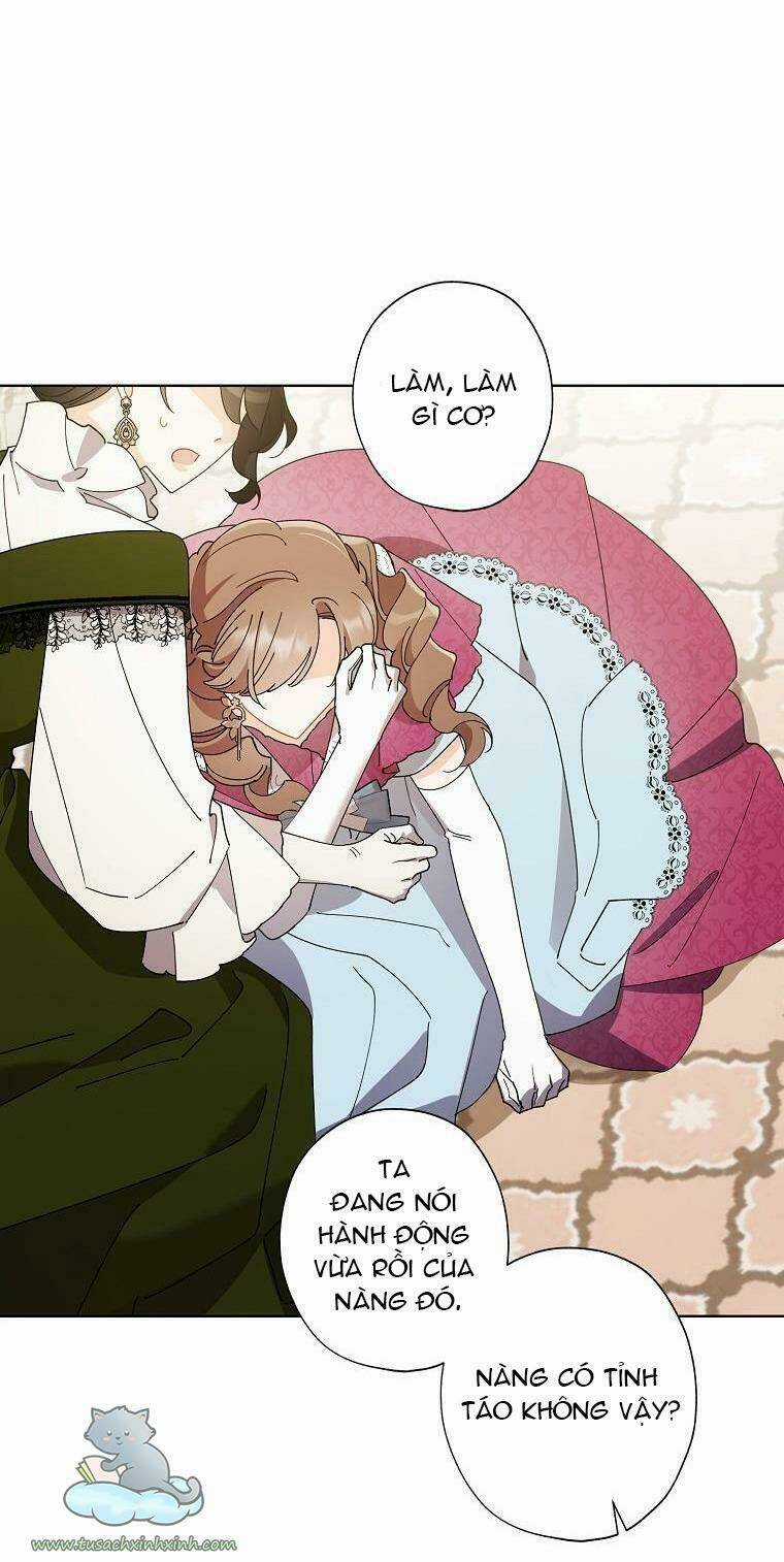 Tôi Trở Thành Mẹ Kế Của Cinderella Chapter 71 trang 11