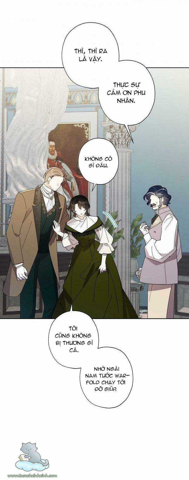 Tôi Trở Thành Mẹ Kế Của Cinderella Chapter 71 trang 28