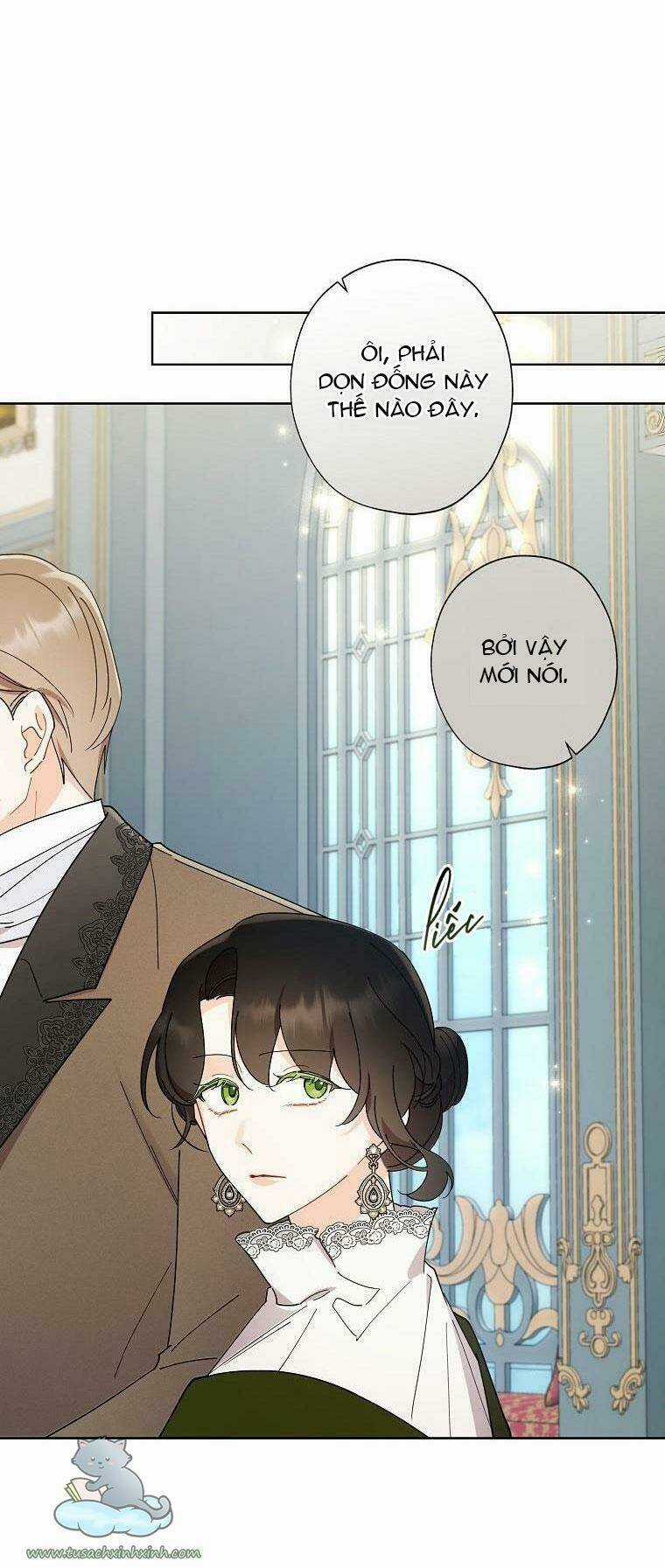Tôi Trở Thành Mẹ Kế Của Cinderella Chapter 71 trang 30