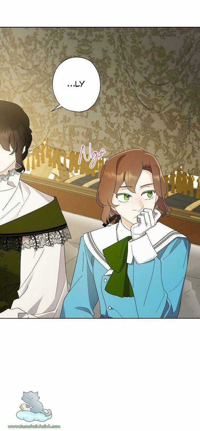 Tôi Trở Thành Mẹ Kế Của Cinderella Chapter 71 trang 40