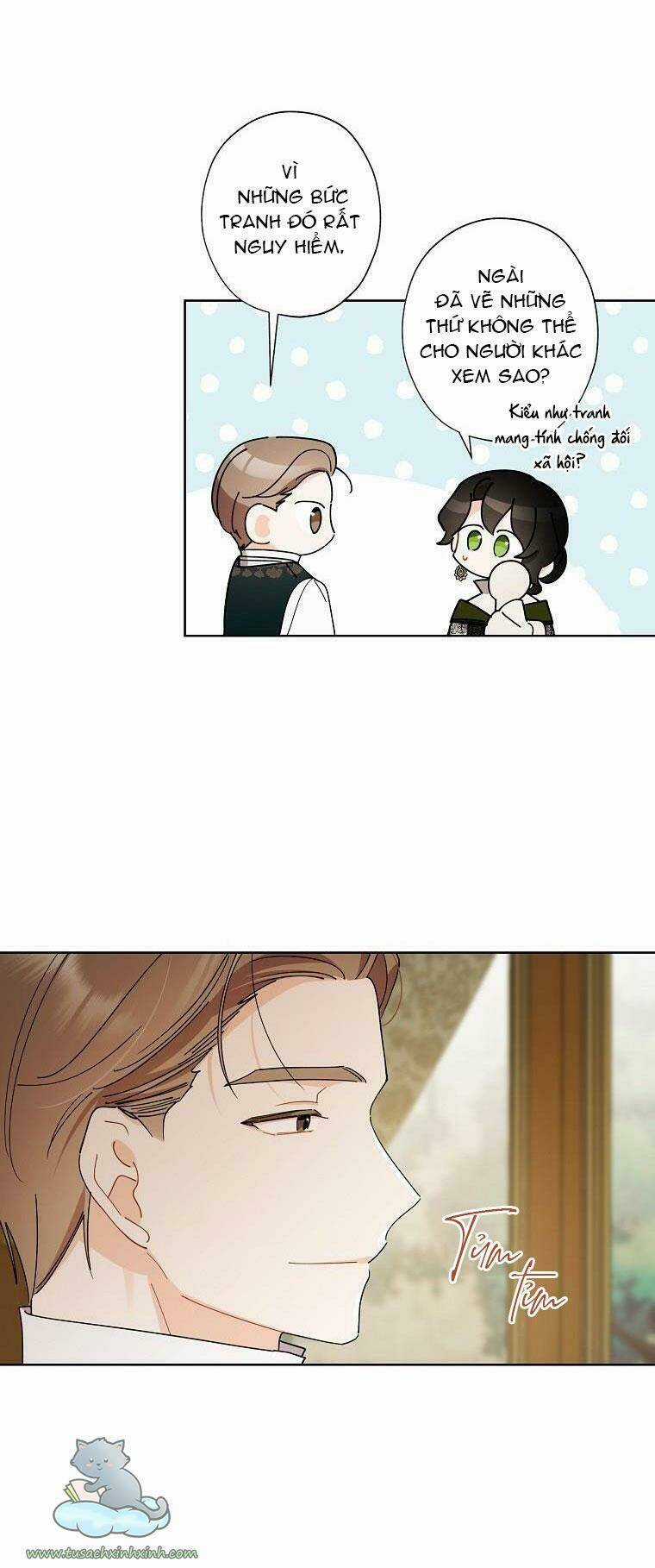 Tôi Trở Thành Mẹ Kế Của Cinderella Chapter 71 trang 53