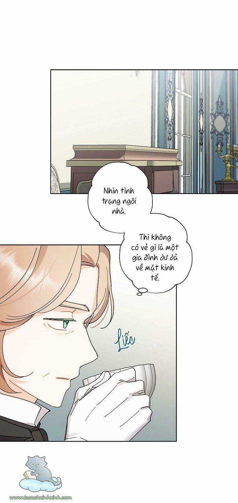 Tôi Trở Thành Mẹ Kế Của Cinderella Chapter 72 trang 24