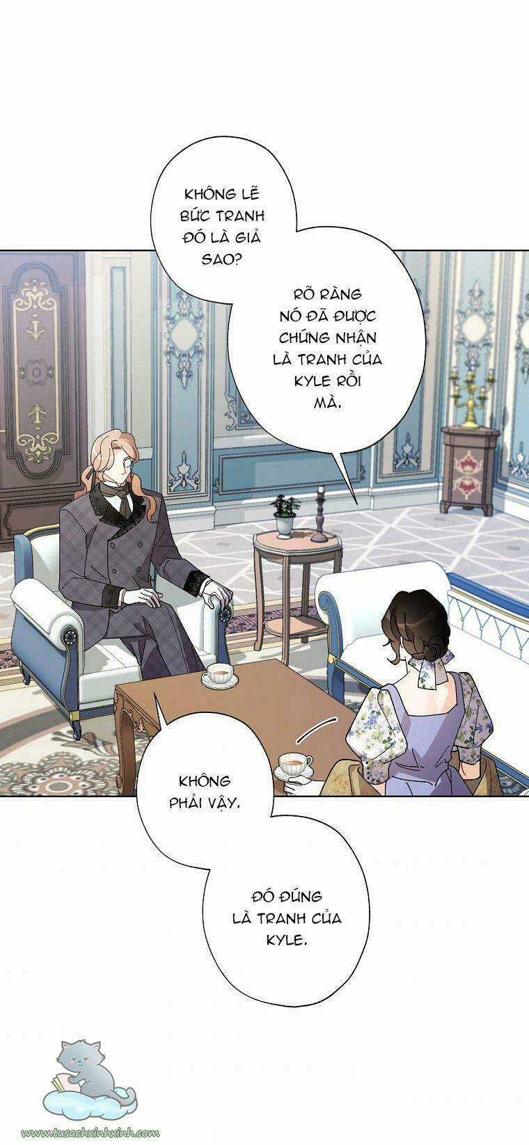 Tôi Trở Thành Mẹ Kế Của Cinderella Chapter 72 trang 34