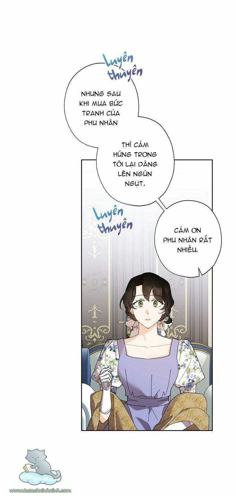 Tôi Trở Thành Mẹ Kế Của Cinderella Chapter 72 trang 55