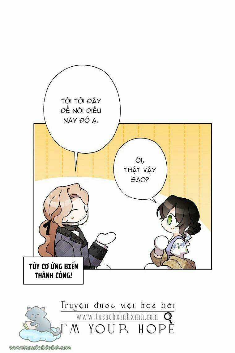 Tôi Trở Thành Mẹ Kế Của Cinderella Chapter 72 trang 56