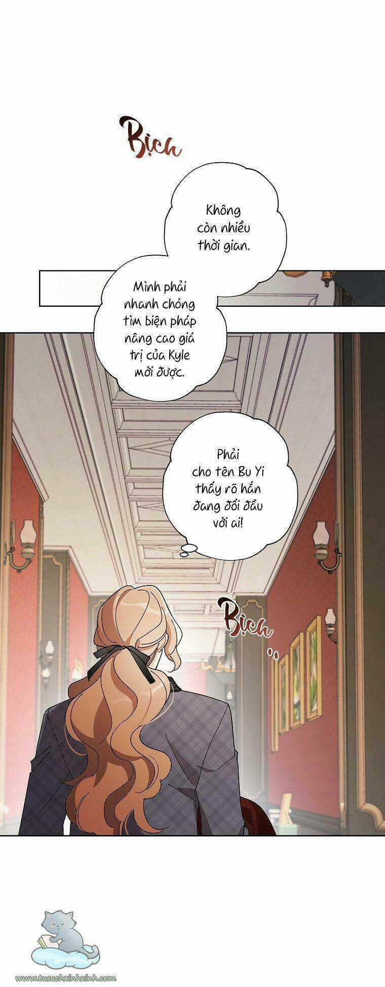 Tôi Trở Thành Mẹ Kế Của Cinderella Chapter 72 trang 63
