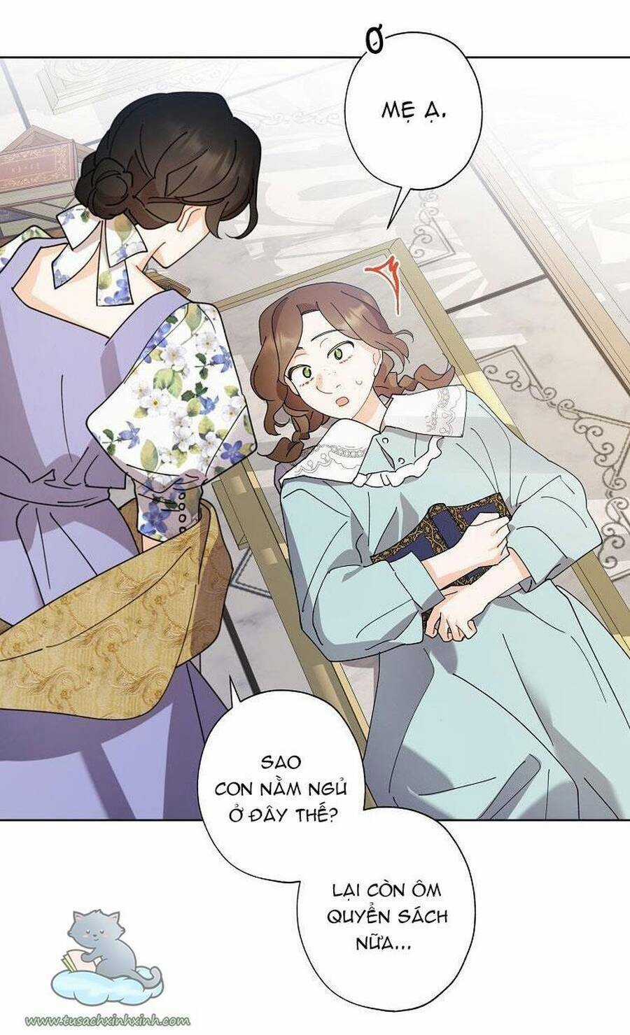 Tôi Trở Thành Mẹ Kế Của Cinderella Chapter 73 trang 40