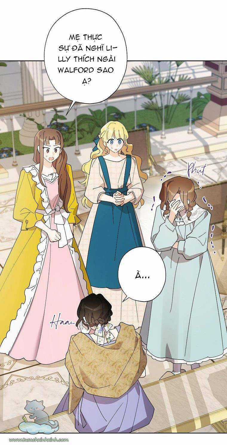 Tôi Trở Thành Mẹ Kế Của Cinderella Chapter 74 trang 14