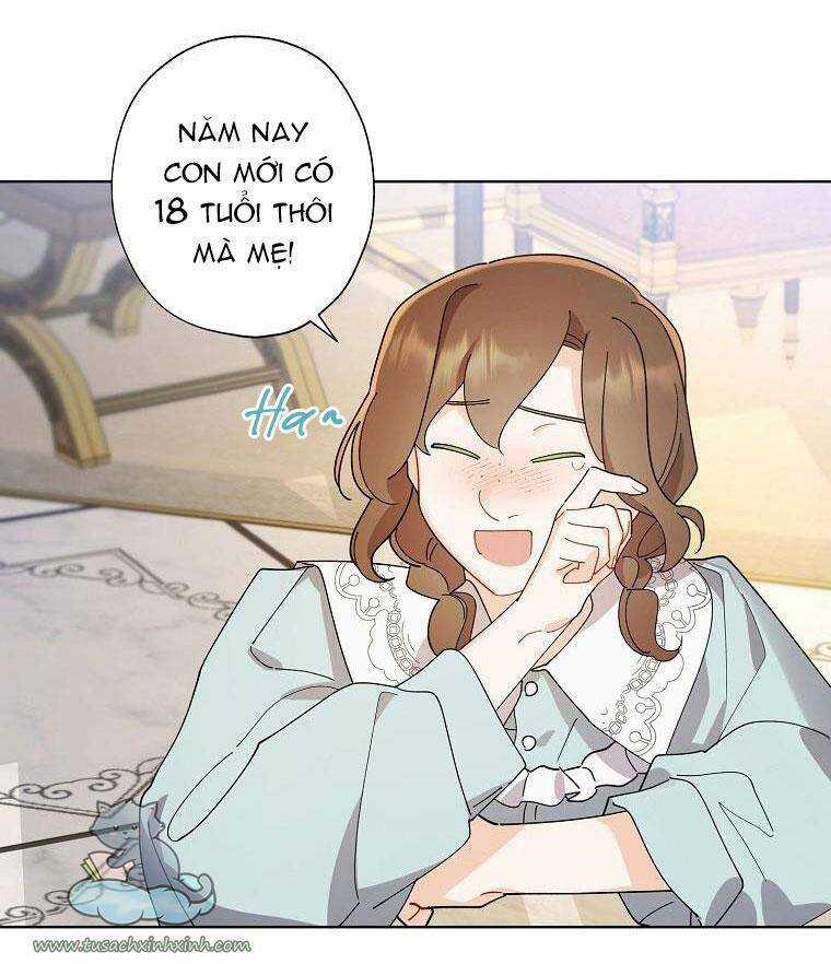 Tôi Trở Thành Mẹ Kế Của Cinderella Chapter 74 trang 18