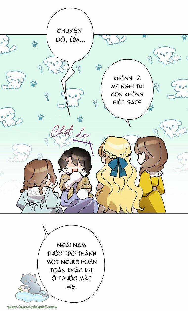 Tôi Trở Thành Mẹ Kế Của Cinderella Chapter 74 trang 26