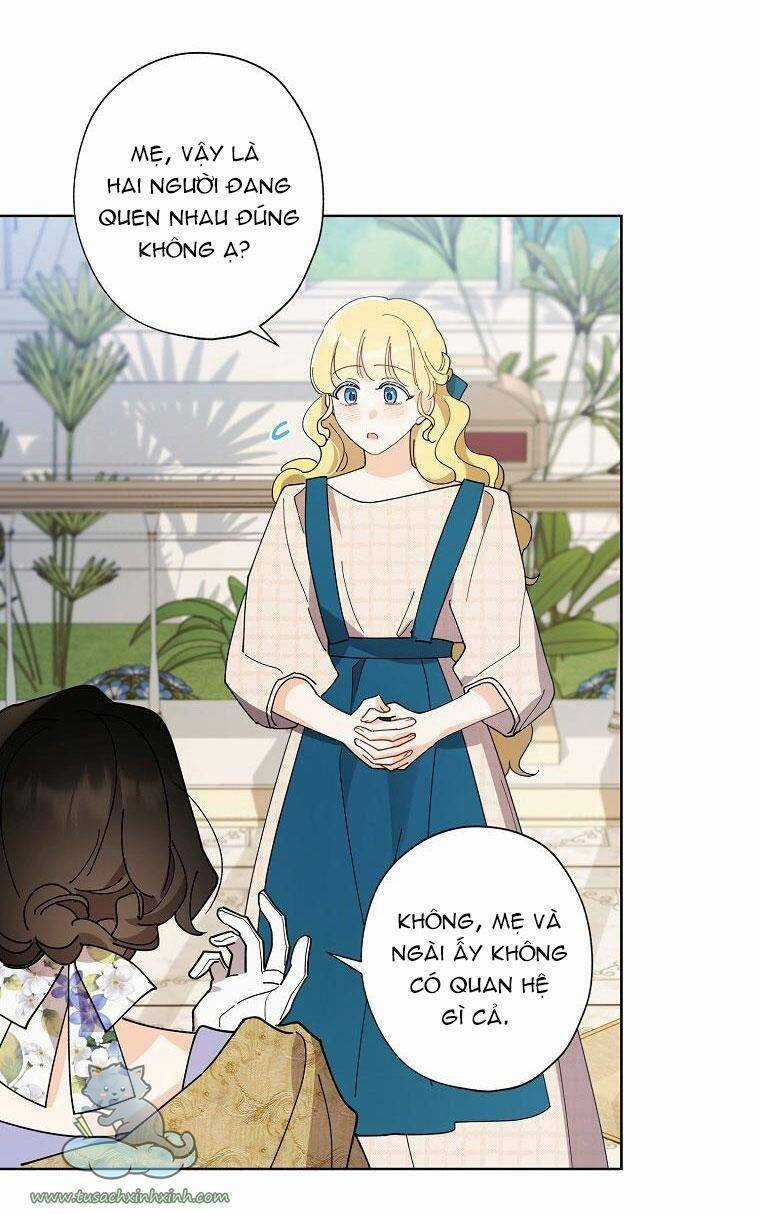 Tôi Trở Thành Mẹ Kế Của Cinderella Chapter 74 trang 31