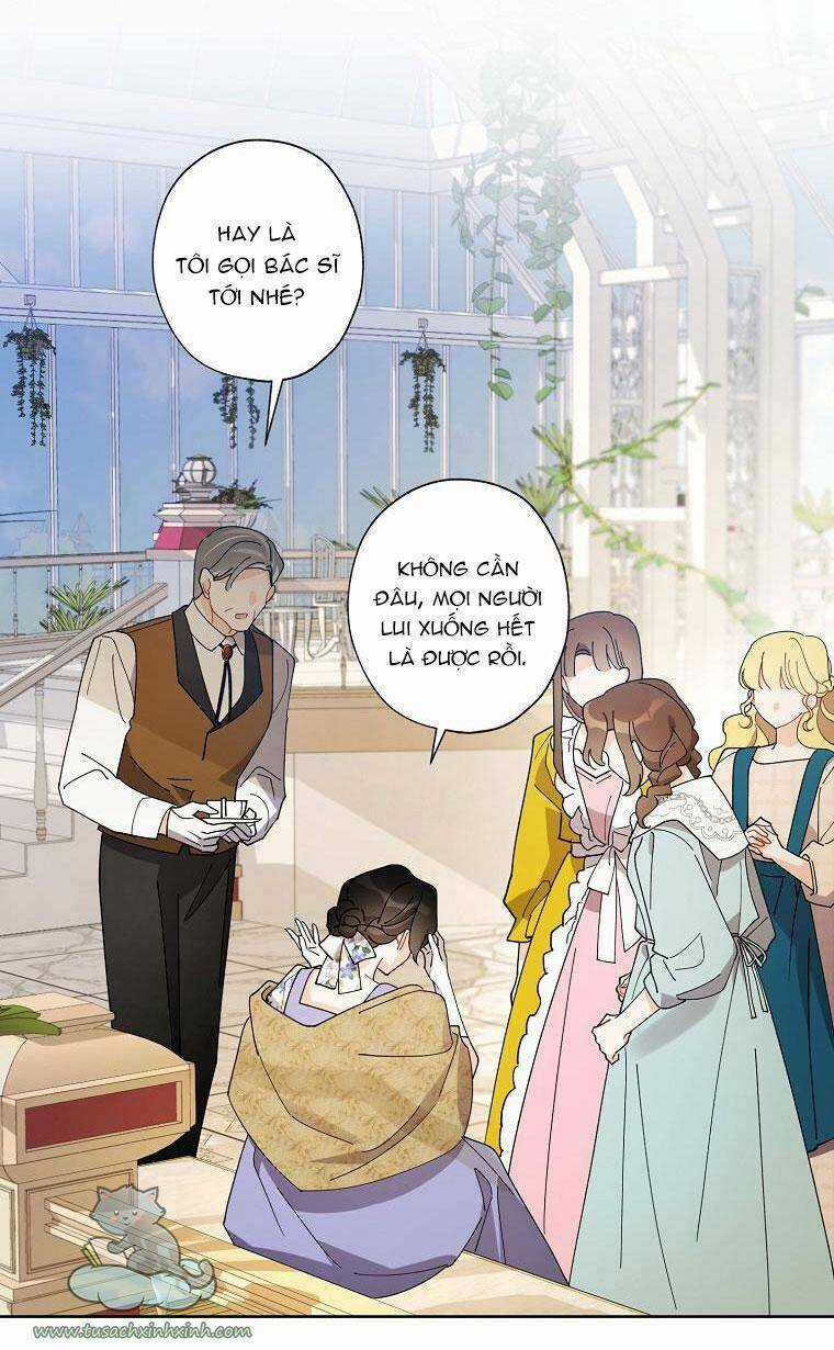 Tôi Trở Thành Mẹ Kế Của Cinderella Chapter 74 trang 5