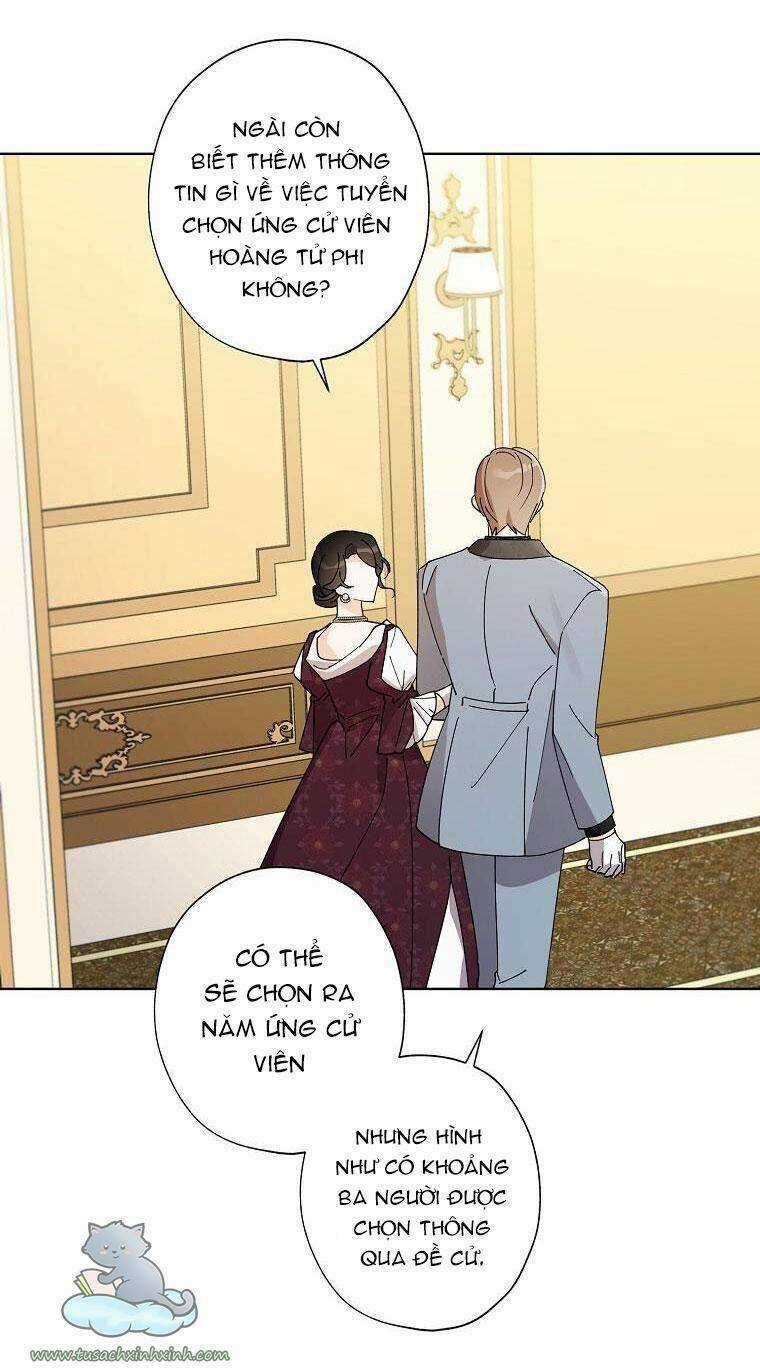 Tôi Trở Thành Mẹ Kế Của Cinderella Chapter 75 trang 30
