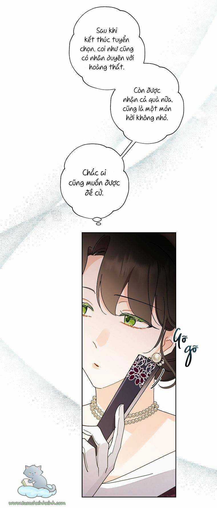 Tôi Trở Thành Mẹ Kế Của Cinderella Chapter 75 trang 38