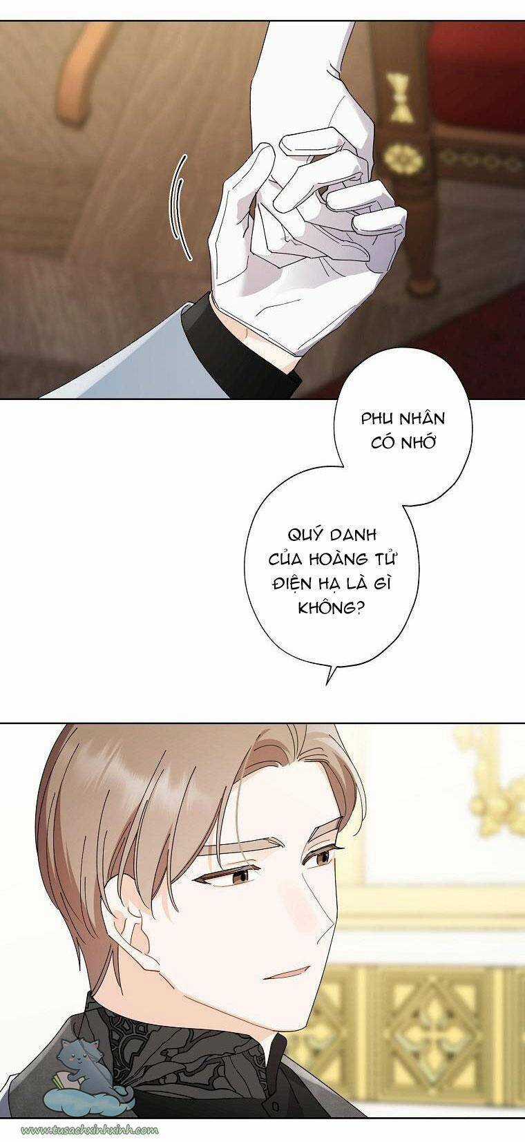 Tôi Trở Thành Mẹ Kế Của Cinderella Chapter 75 trang 64