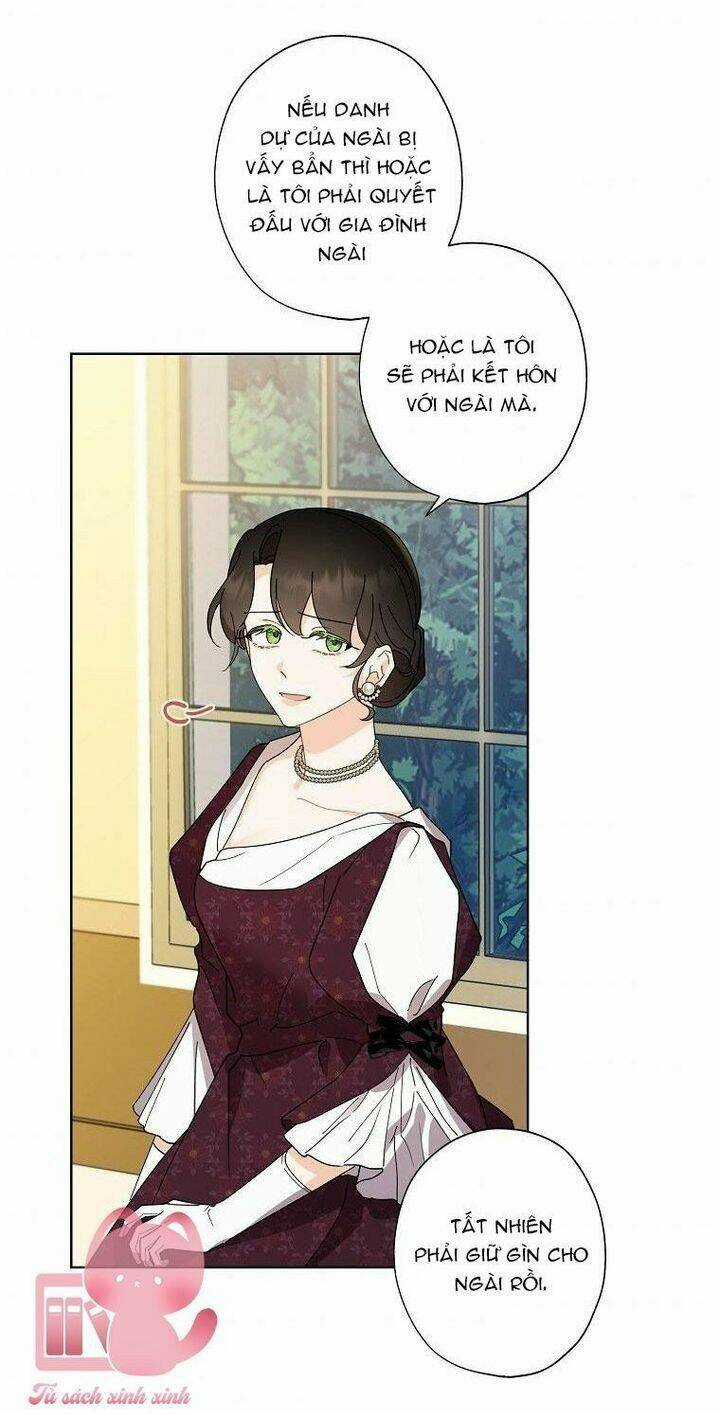 Tôi Trở Thành Mẹ Kế Của Cinderella Chapter 76 trang 64