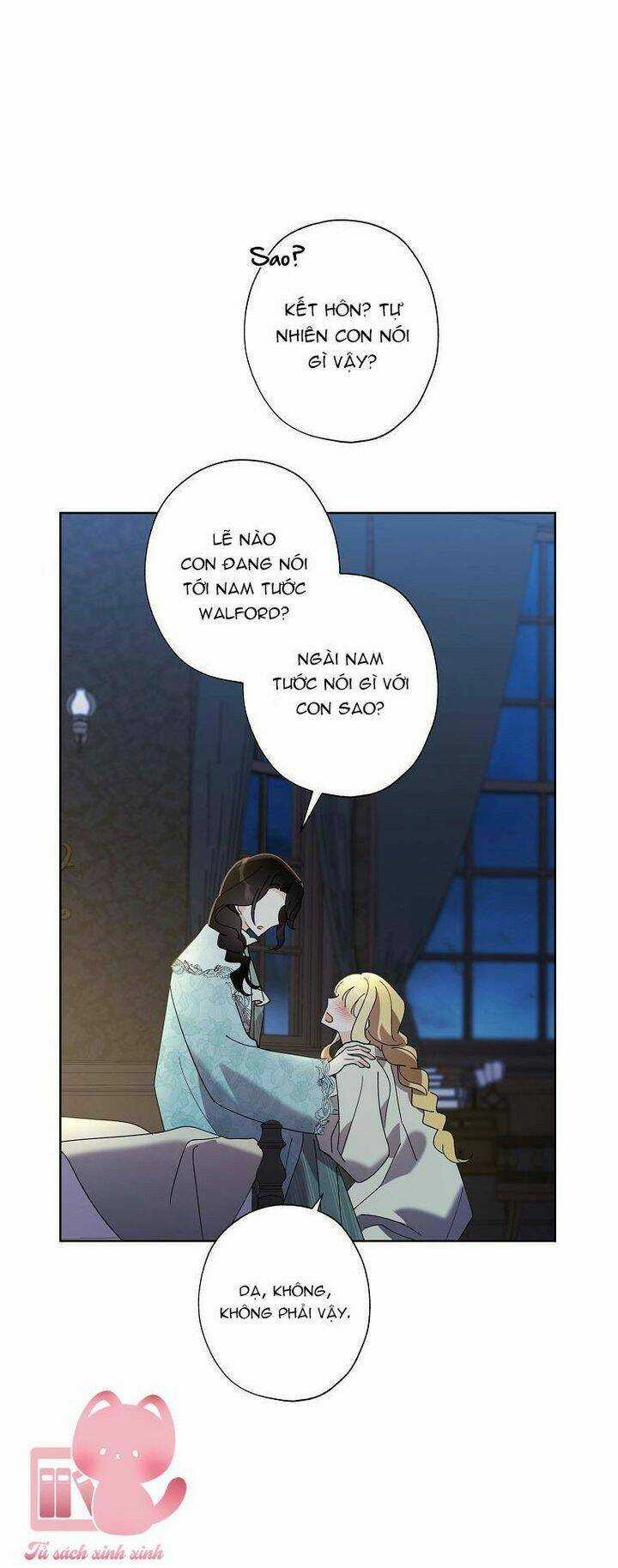 Tôi Trở Thành Mẹ Kế Của Cinderella Chapter 78 trang 23