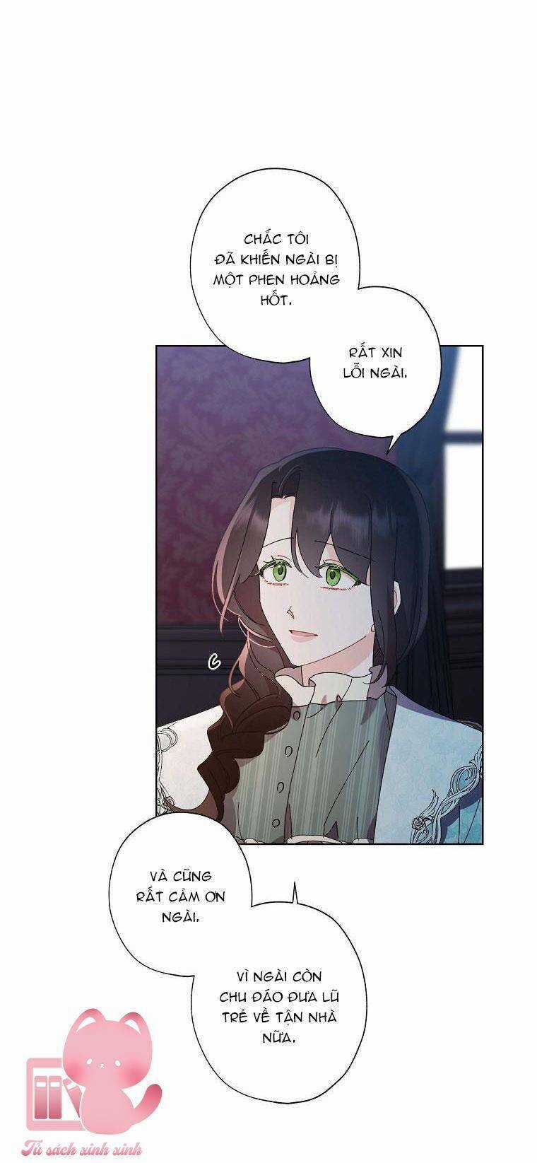 Tôi Trở Thành Mẹ Kế Của Cinderella Chapter 79 trang 22