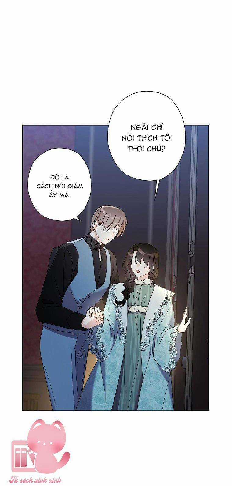 Tôi Trở Thành Mẹ Kế Của Cinderella Chapter 79 trang 54