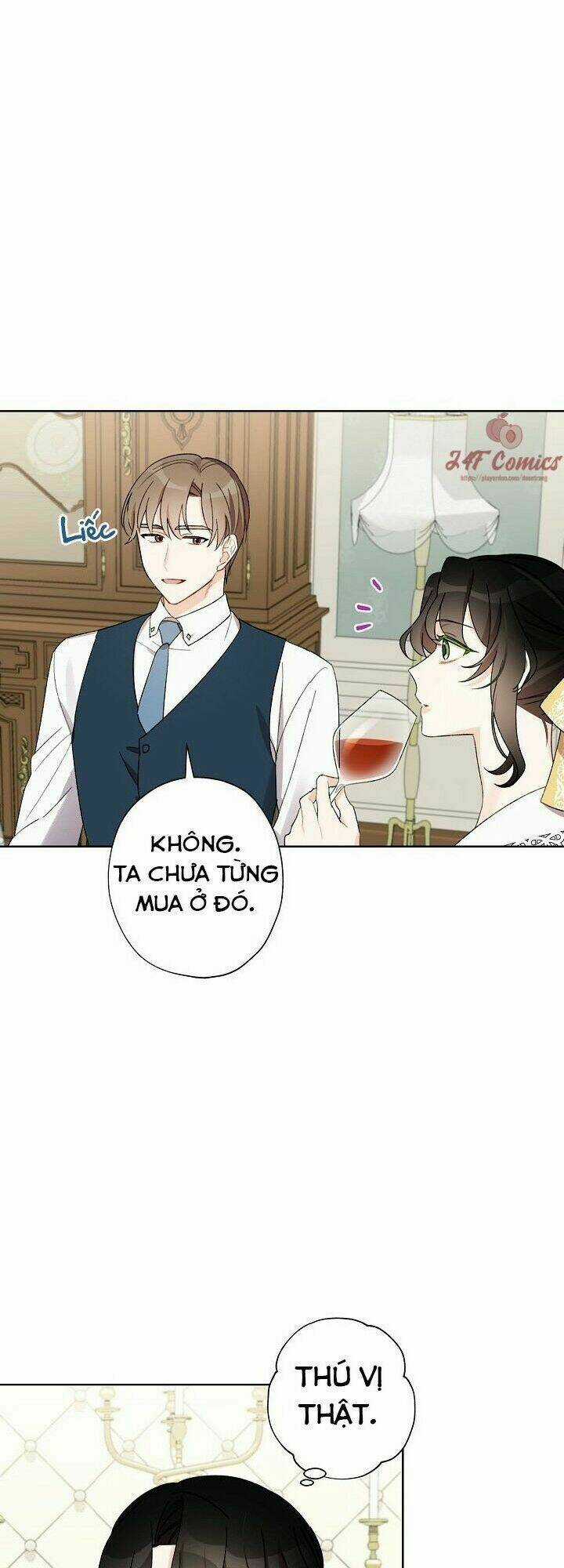 Tôi Trở Thành Mẹ Kế Của Cinderella Chapter 8 trang 11
