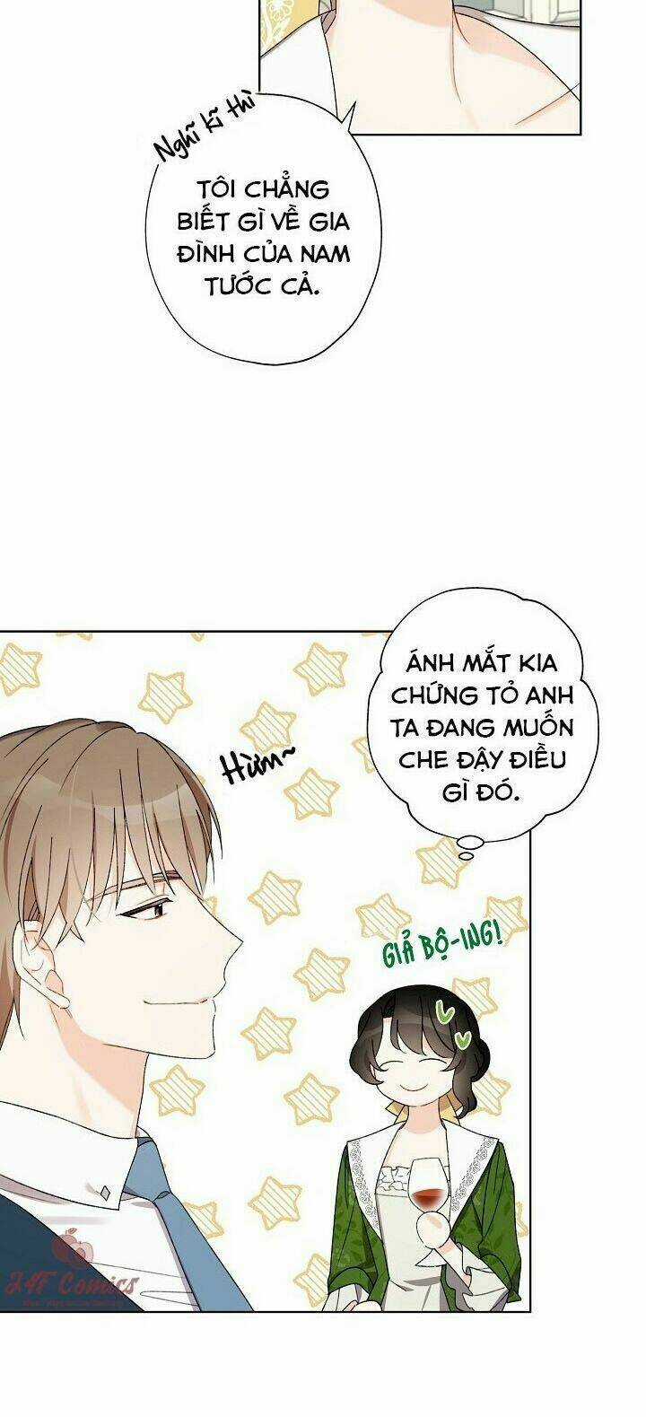 Tôi Trở Thành Mẹ Kế Của Cinderella Chapter 8 trang 16