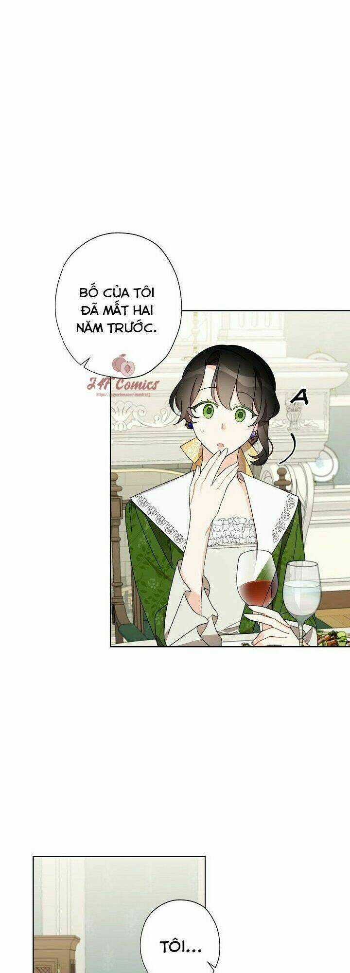 Tôi Trở Thành Mẹ Kế Của Cinderella Chapter 8 trang 17