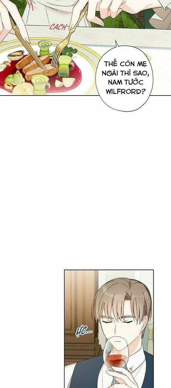 Tôi Trở Thành Mẹ Kế Của Cinderella Chapter 8 trang 24