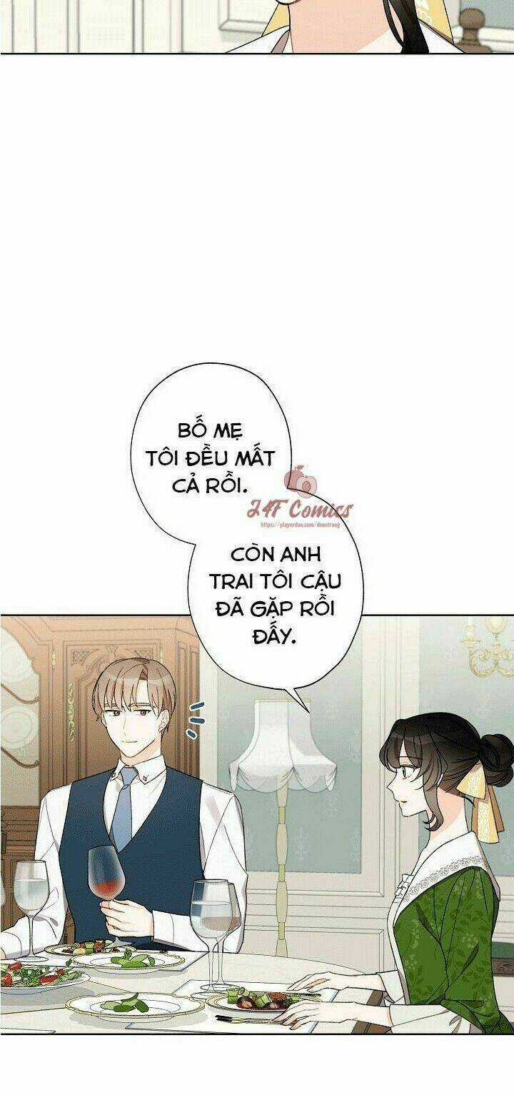 Tôi Trở Thành Mẹ Kế Của Cinderella Chapter 8 trang 28