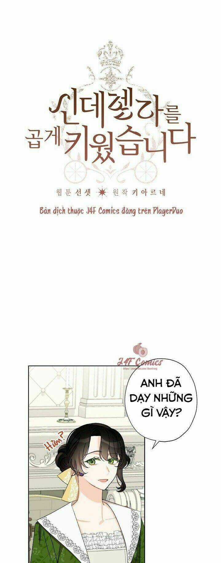 Tôi Trở Thành Mẹ Kế Của Cinderella Chapter 8 trang 3