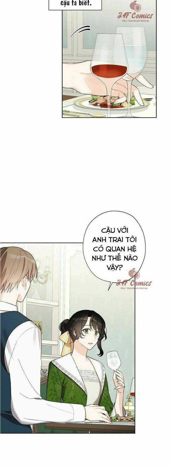 Tôi Trở Thành Mẹ Kế Của Cinderella Chapter 8 trang 30