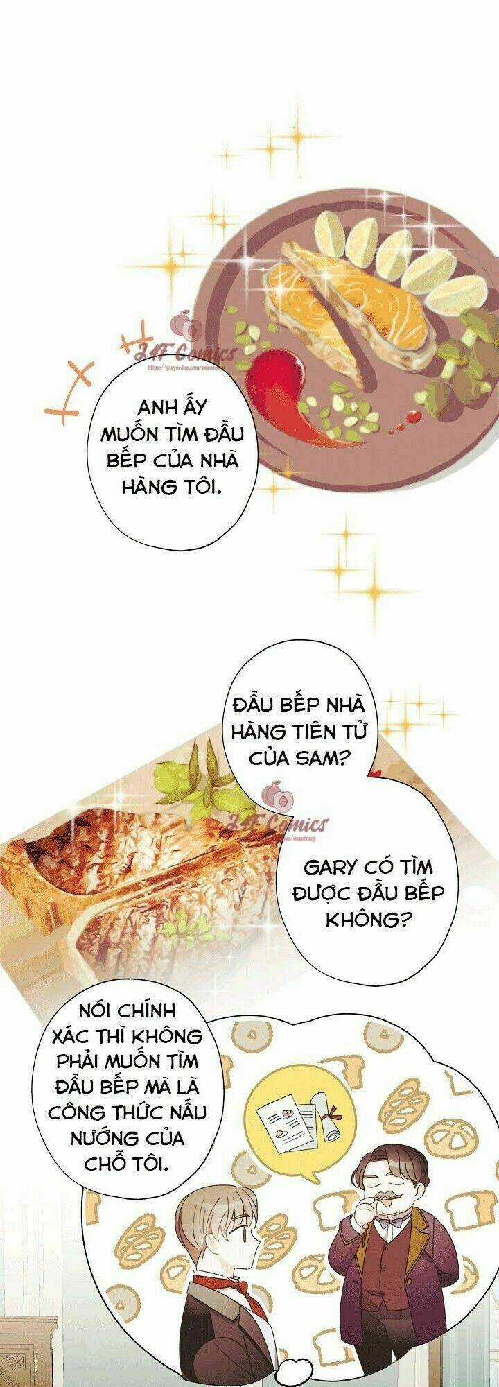 Tôi Trở Thành Mẹ Kế Của Cinderella Chapter 8 trang 31