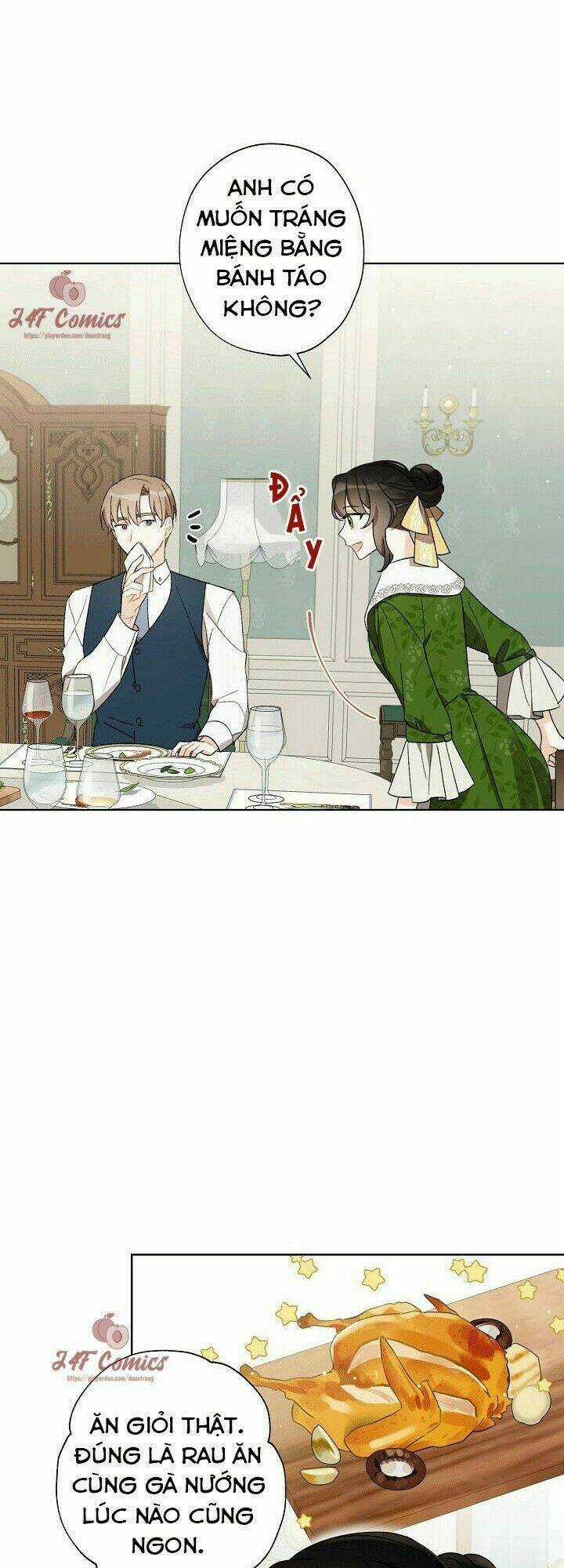 Tôi Trở Thành Mẹ Kế Của Cinderella Chapter 8 trang 37