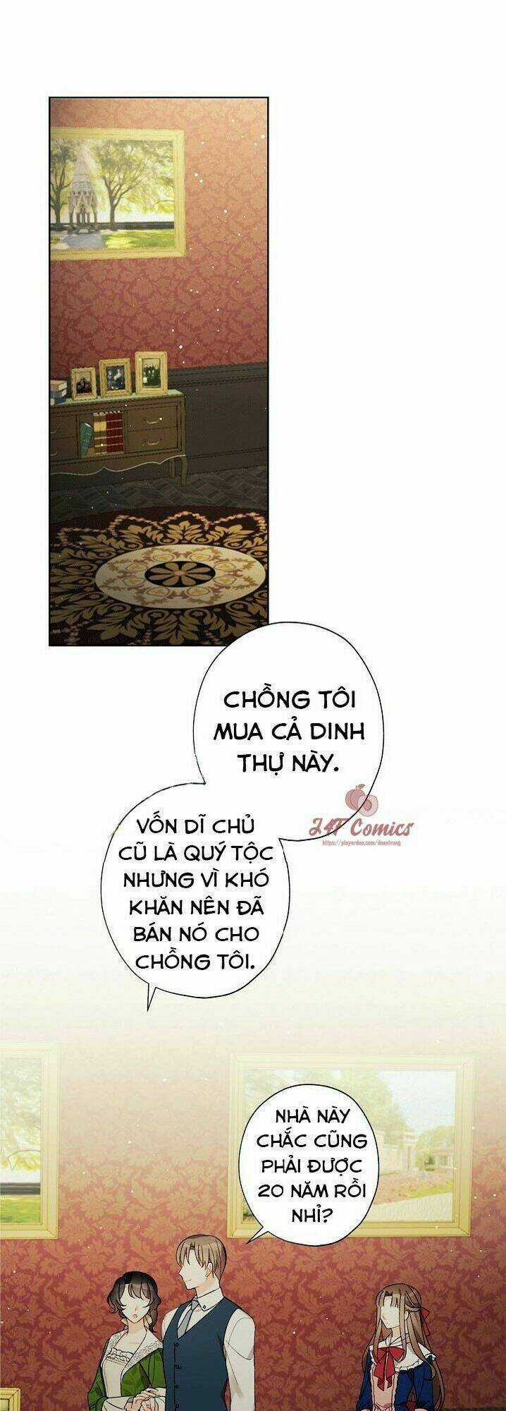 Tôi Trở Thành Mẹ Kế Của Cinderella Chapter 8 trang 48