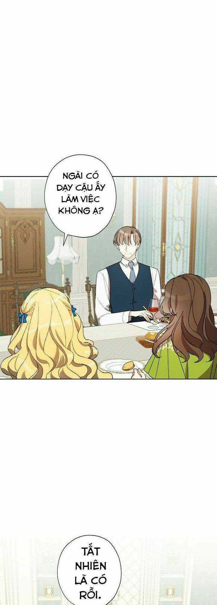 Tôi Trở Thành Mẹ Kế Của Cinderella Chapter 8 trang 5