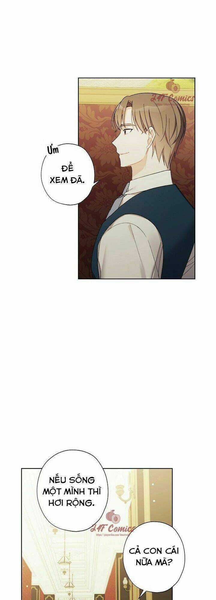 Tôi Trở Thành Mẹ Kế Của Cinderella Chapter 8 trang 51