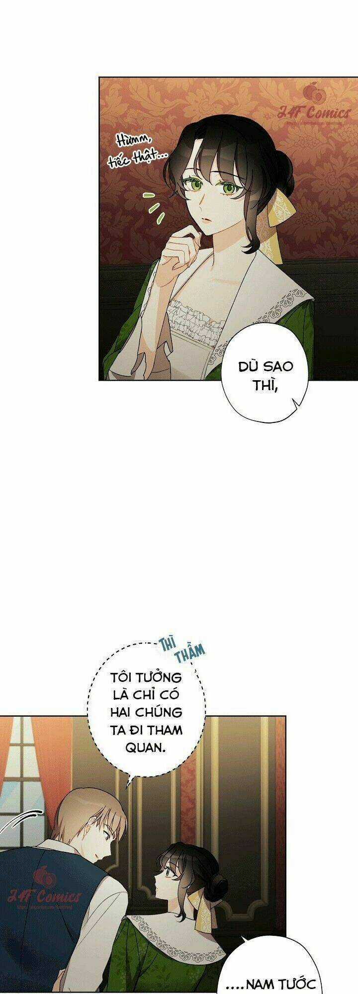 Tôi Trở Thành Mẹ Kế Của Cinderella Chapter 8 trang 54