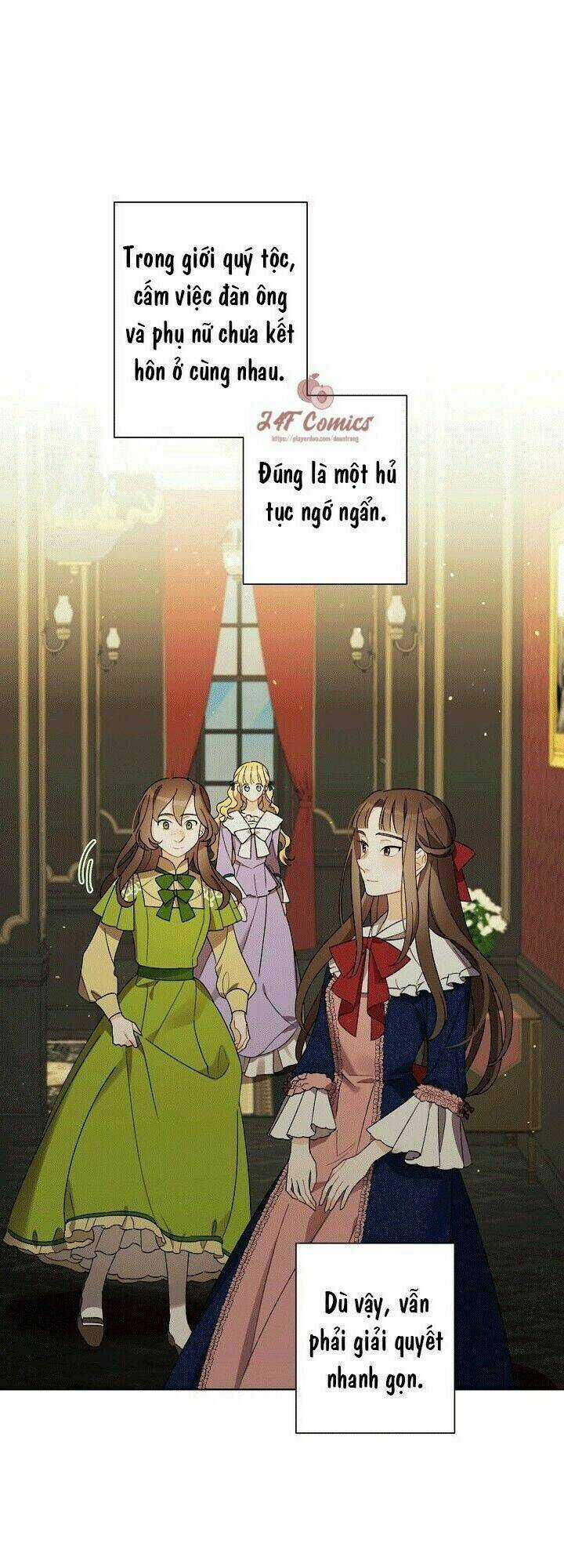 Tôi Trở Thành Mẹ Kế Của Cinderella Chapter 8 trang 57